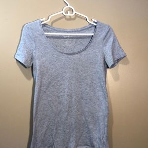 light blue t shirt